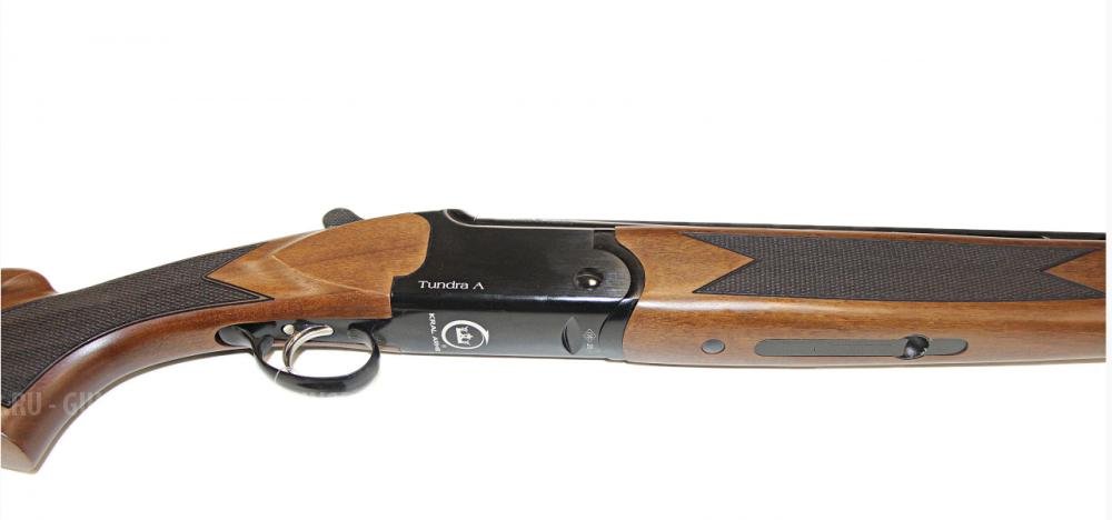 KRAL Tundra A 12/76 L=510 орех 5 д/н черн с/к
