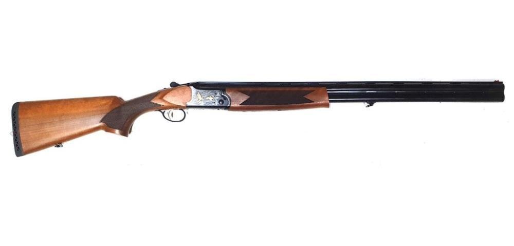 KRAL Tundra A 12/76 L=710 орех 5д/н золотые утки черн. ств. коробка экстрактор аллюминий