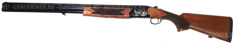 KRAL Tundra A 12/76 L=710 орех 5д/н золотые утки черн. ств. коробка экстрактор аллюминий