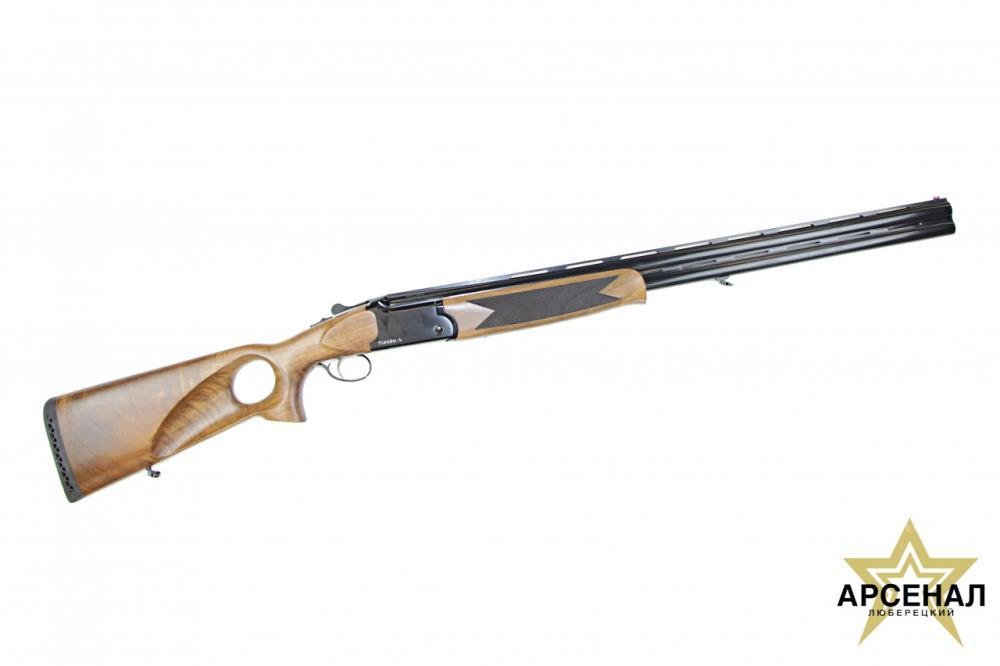 KRAL Tundra A, 12/76, орех, 5д/н L=710, черн. с/к thumbhole