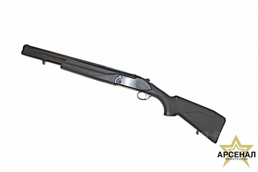KRAL Tundra A, 12/76, плс, 5д/н L=510, черн., мушка, планка Weaver, эстрактор
