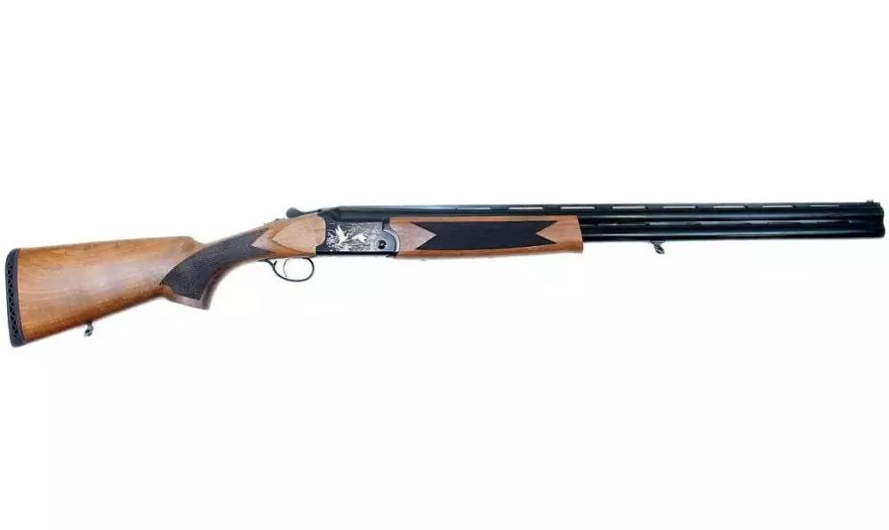 KRAL Tundra AE 12/76 L=710 орех грав. + зол. утки черн.