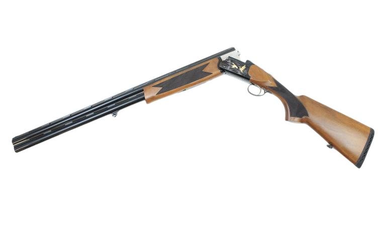 KRAL Tundra AE 12/76 L=710 орех грав. + зол. утки черн.