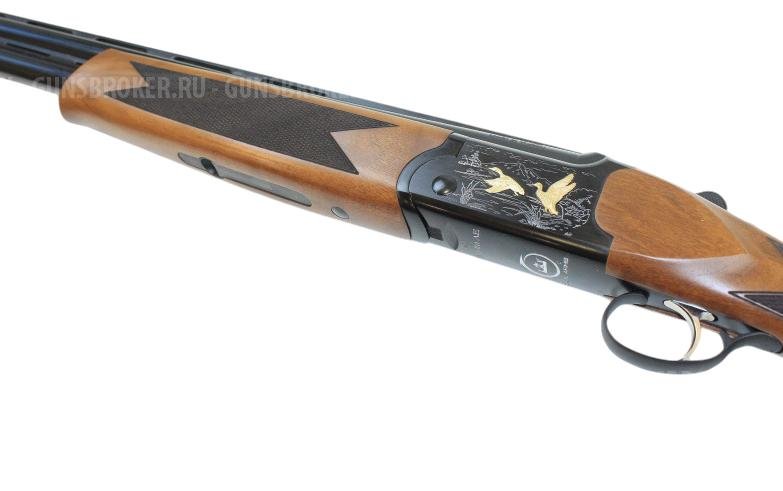KRAL Tundra AE 12/76 L=710 орех грав. + зол. утки черн.