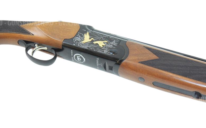 KRAL Tundra AE 12/76 L=710 орех грав. + зол. утки черн.