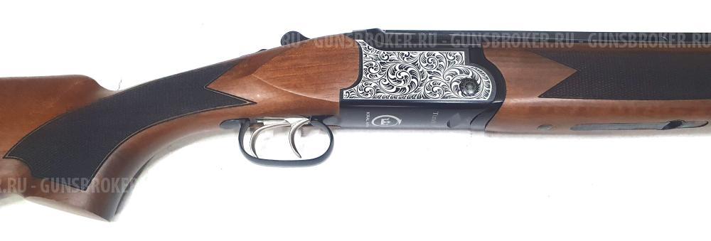 KRAL Tundra AE 12/76 L=760 орех 2 спуск. крючка черн.