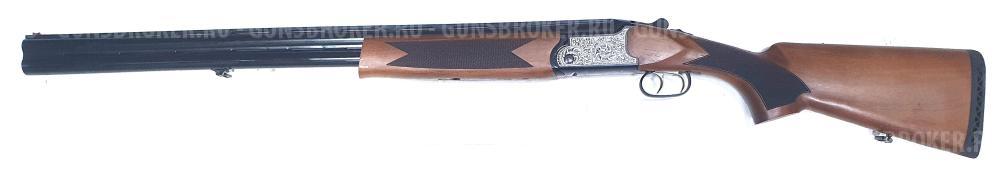 KRAL Tundra AE 12/76 L=760 орех 2 спуск. крючка черн.