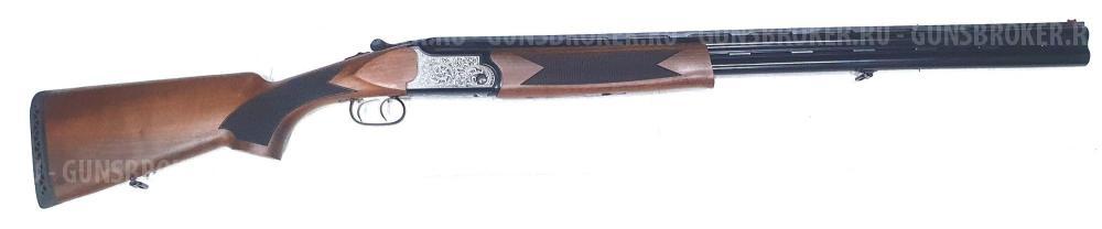 KRAL Tundra AE 12/76 L=760 орех 2 спуск. крючка черн.