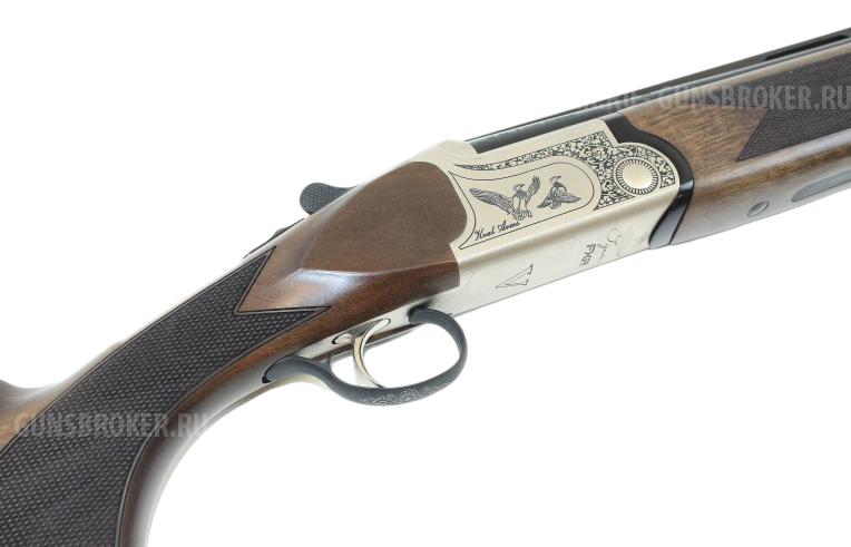 KRAL Tundra S 12/76 L=710 орех 5 д/н 2 спуск. крючка