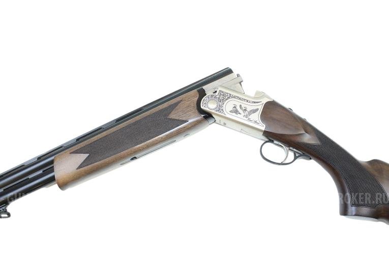 KRAL Tundra S 12/76 L=710 орех 5 д/н 2 спуск. крючка
