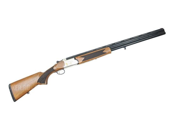 KRAL Tundra S 12/76 L=710 орех грав. + зол. утки черн.