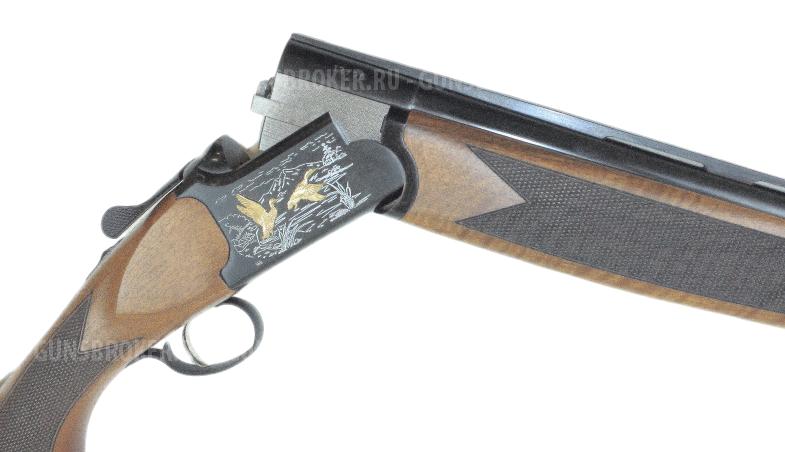 KRAL Tundra S 12/76 L=710 орех грав. + зол. утки черн.