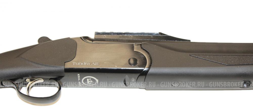 KRAL Tundra SE 12/76 L=510 плс 5 д/н планка Weaver