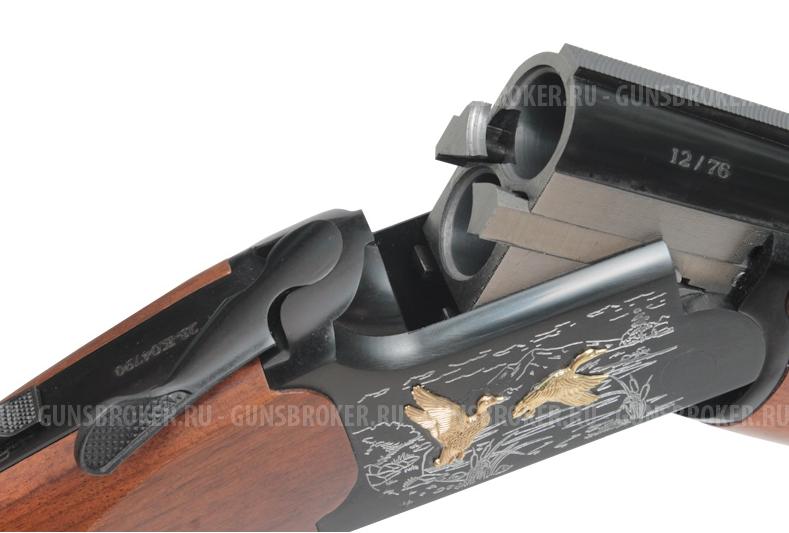 KRAL Tundra SE 12/76 L=710 орех 5 д/н грав. + зол. утки черн.