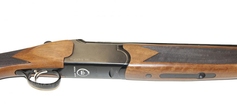 KRAL Tundra SE 12/76 L=760 орех черн. с/к
