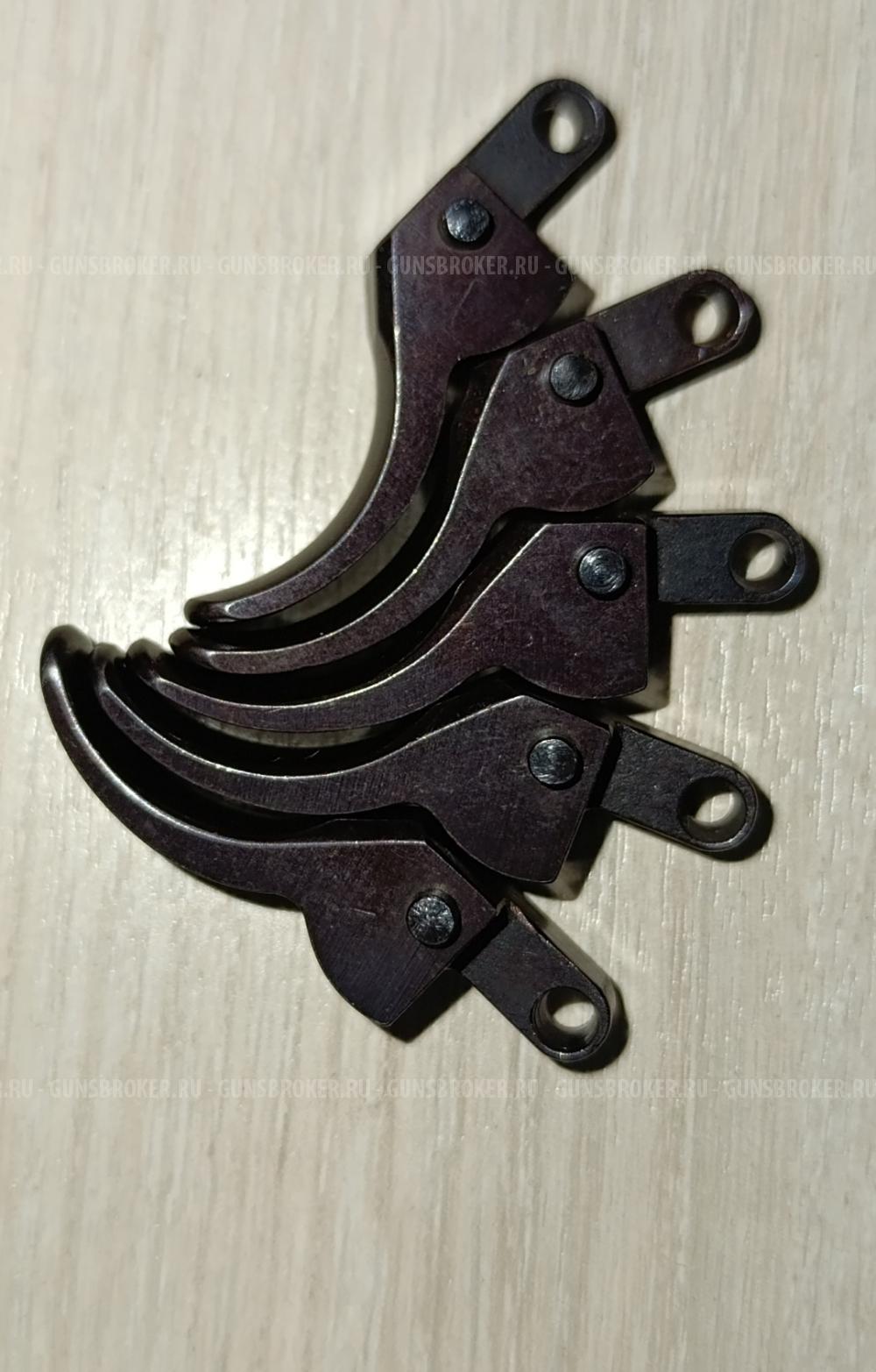 Красный  спусковой крючок СССР на ПМ.