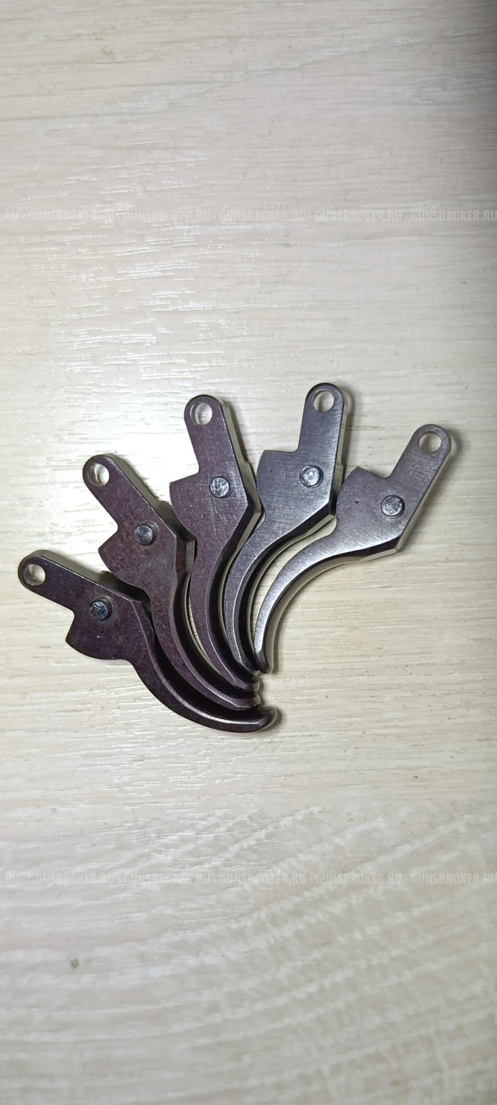 Красный  спусковой крючок СССР на ПМ.