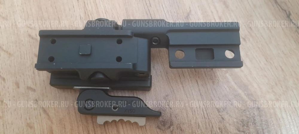 Крепление для Aimpoint, Holosun с магнифером