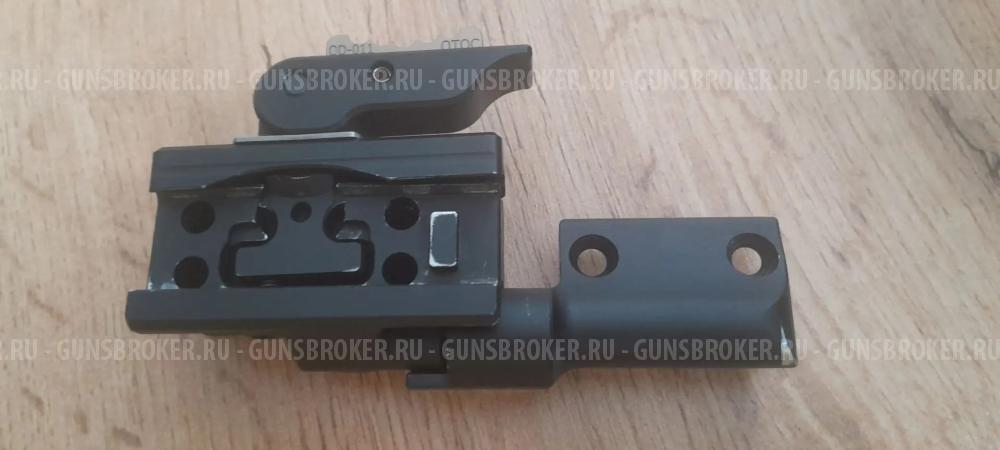 Крепление для Aimpoint, Holosun с магнифером