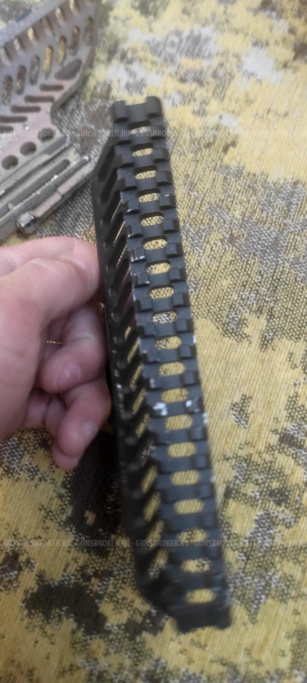 Крепление для прицела. Ласточкин хвост. Производство Зенитка. Б-13