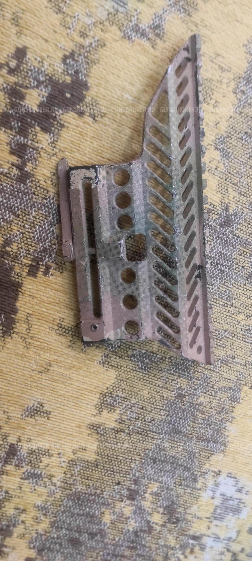 Крепление для прицела. Ласточкин хвост. Производство Зенитка. Б-13