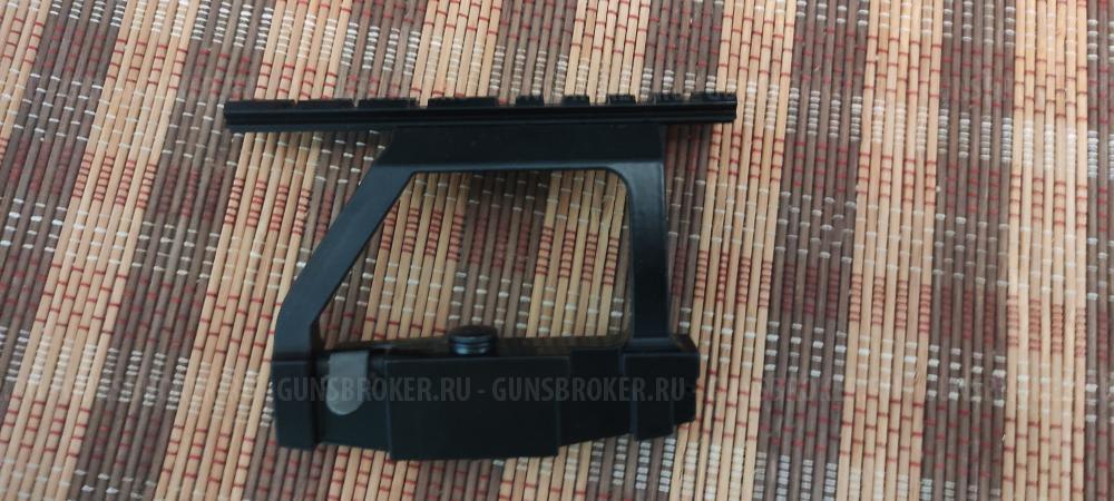Крепление для прицела Сайга, АК с планкой.