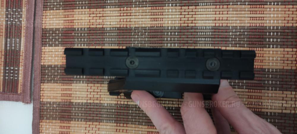 Крепление для прицела Сайга, АК с планкой.