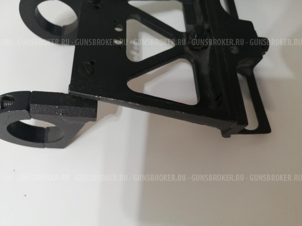 Крепление кронштейн для оптического прицела на карабин тигр