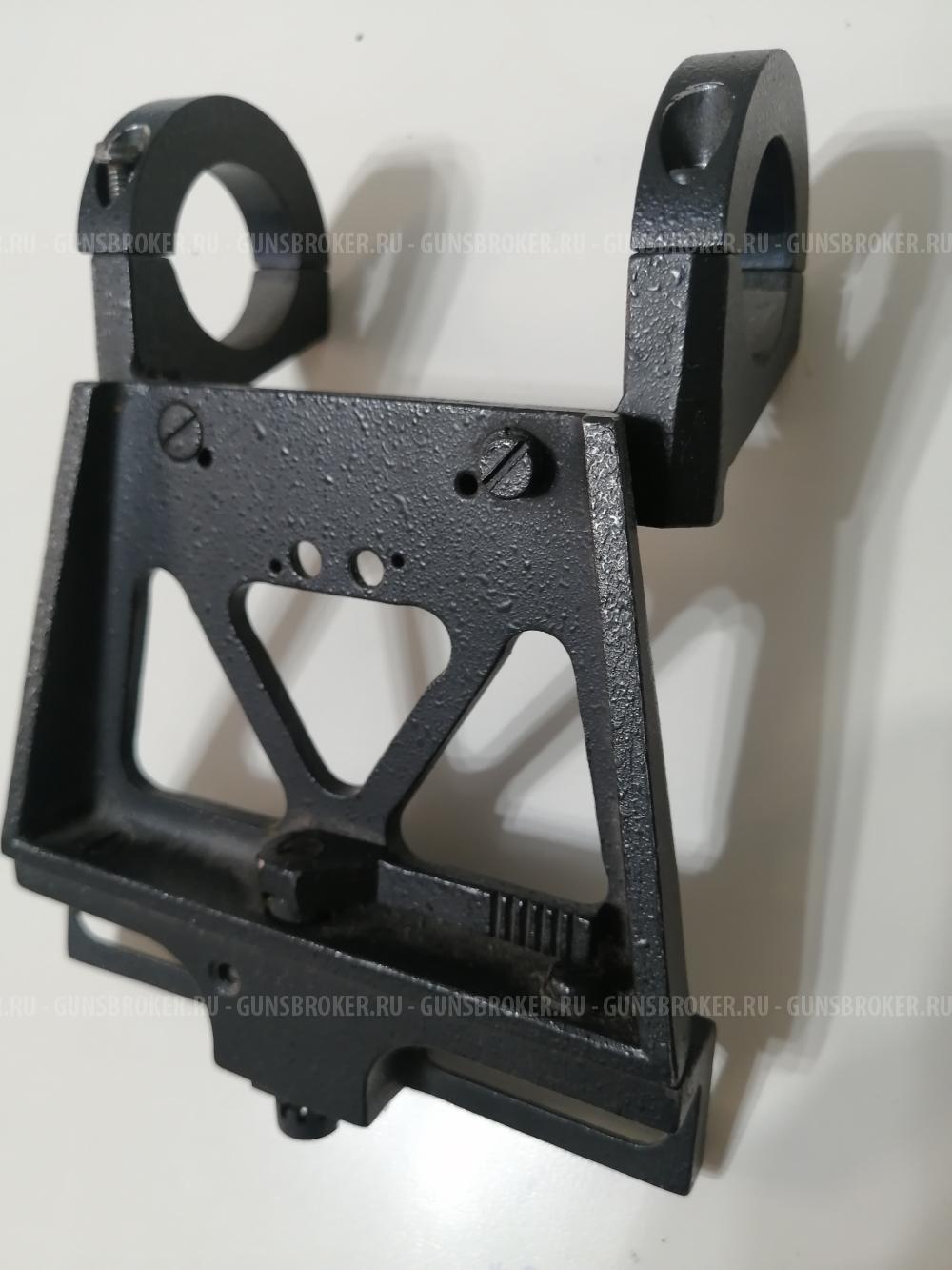 Крепление кронштейн для оптического прицела на карабин тигр