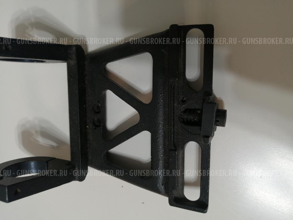 Крепление кронштейн для оптического прицела на карабин тигр