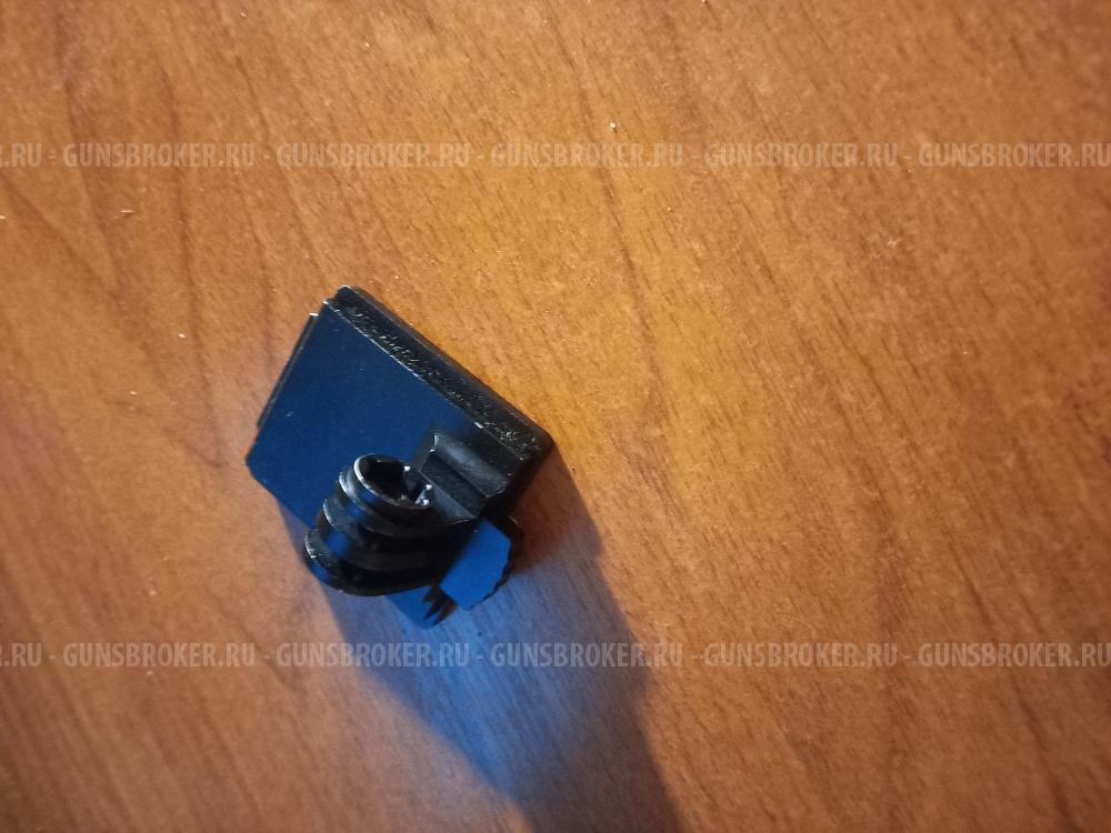 Крепление кронштейн на шлем(шрауд) для экшен камеры