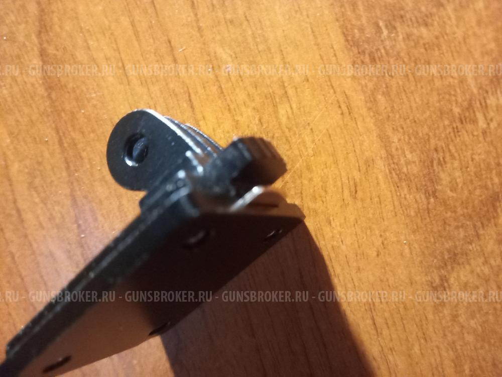 Крепление кронштейн на шлем(шрауд) для экшен камеры