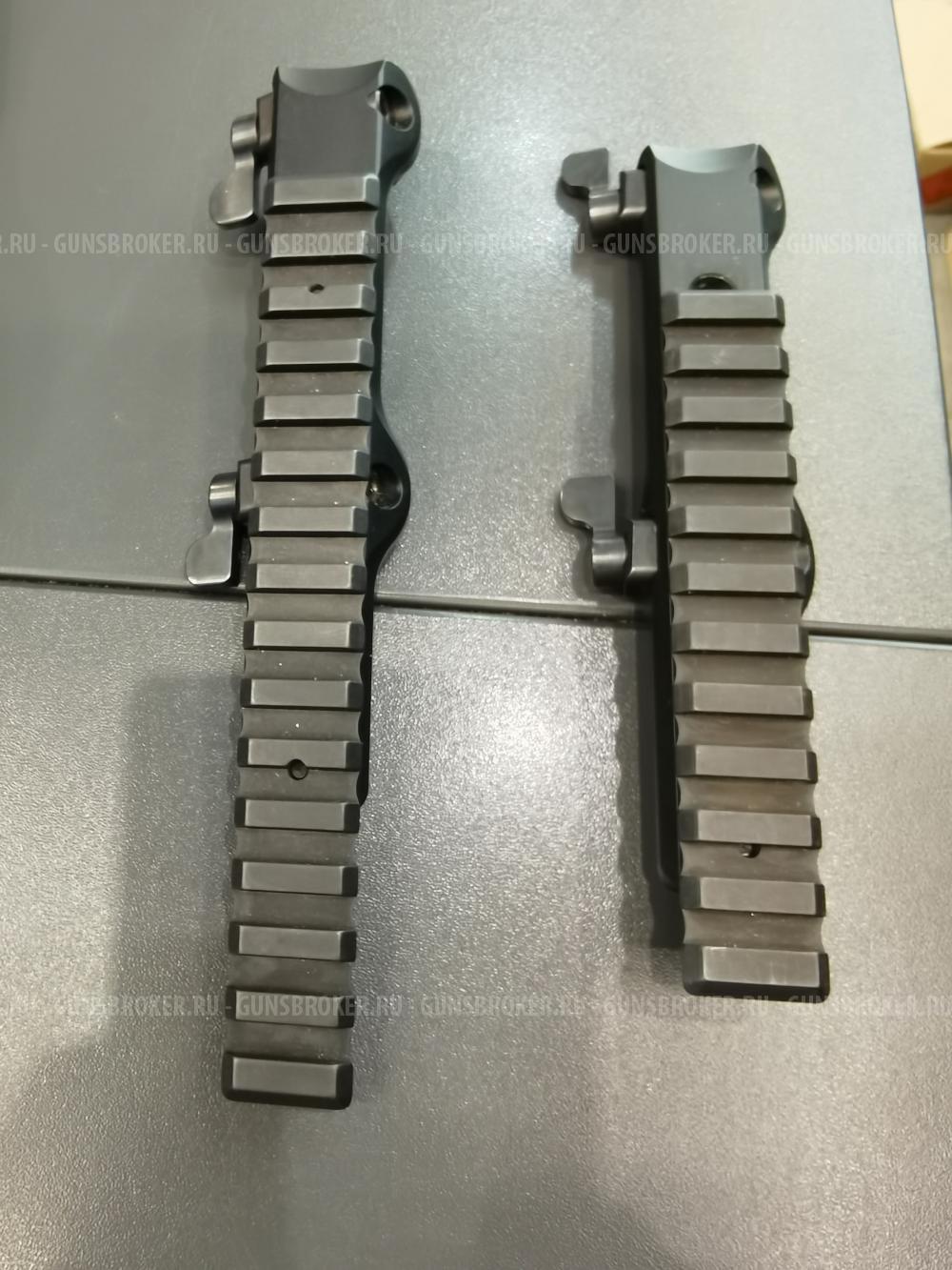 Крепление mak picatinny на bpaser r8/r93 ( 5092-50193)