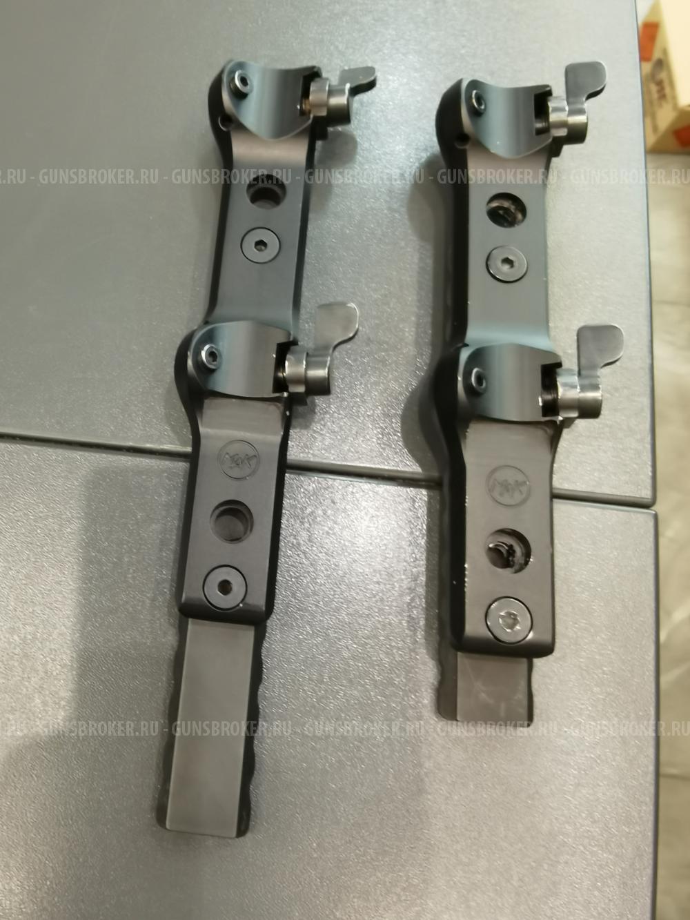 Крепление mak picatinny на bpaser r8/r93 ( 5092-50193)