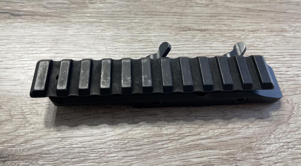 Крепление MAK weaver на Sabatti/Antonio Zoli