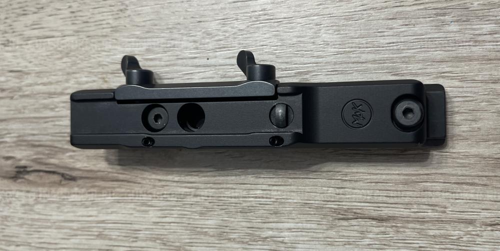 Крепление MAK weaver на Sabatti/Antonio Zoli