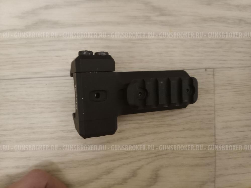 Крепление сошек, лапка тигр Rgear