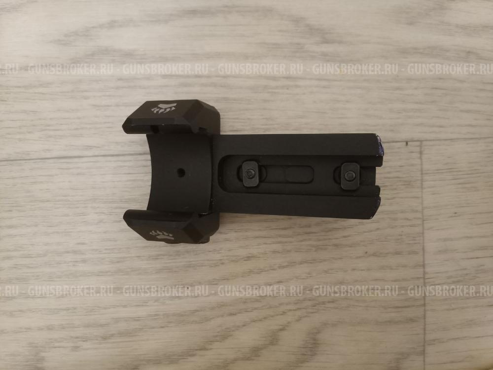 Крепление сошек, лапка тигр Rgear