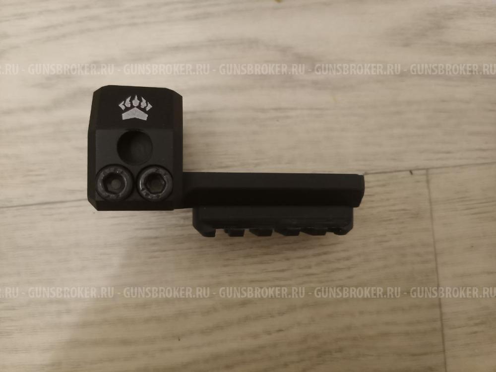 Крепление сошек, лапка тигр Rgear