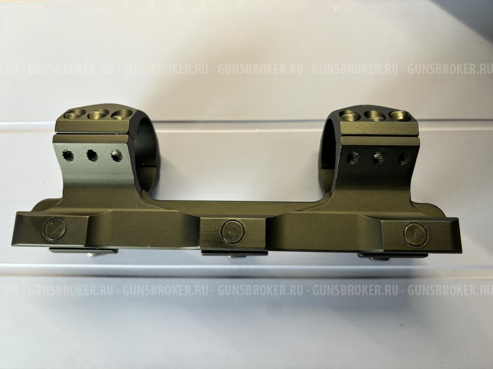 Крепление Vector Optics 30 mm X-ACCU ONE PIECE MEDIUM PICATINNY MOUNT (XASR-3010)