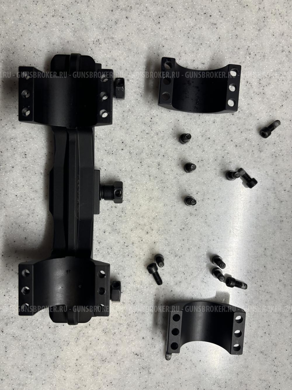 Крепление Vector Optics 30 mm X-ACCU ONE PIECE MEDIUM PICATINNY MOUNT (XASR-3010)