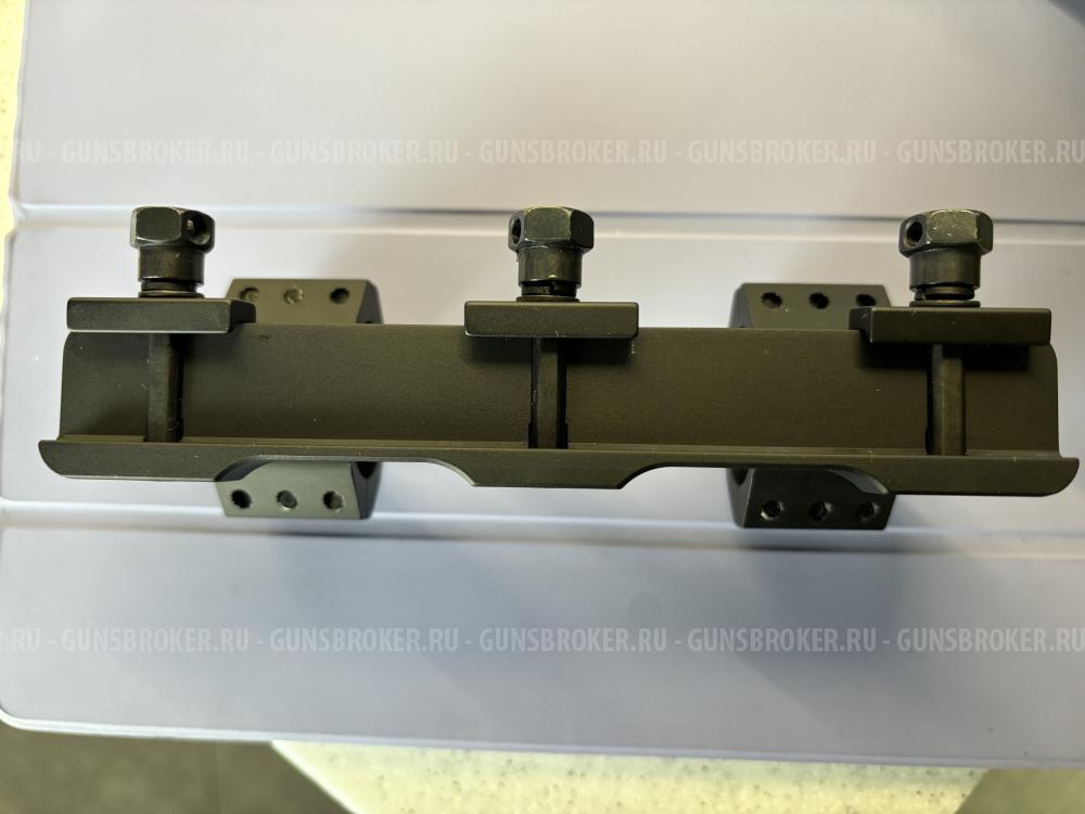 Крепление Vector Optics 30 mm X-ACCU ONE PIECE MEDIUM PICATINNY MOUNT (XASR-3010)