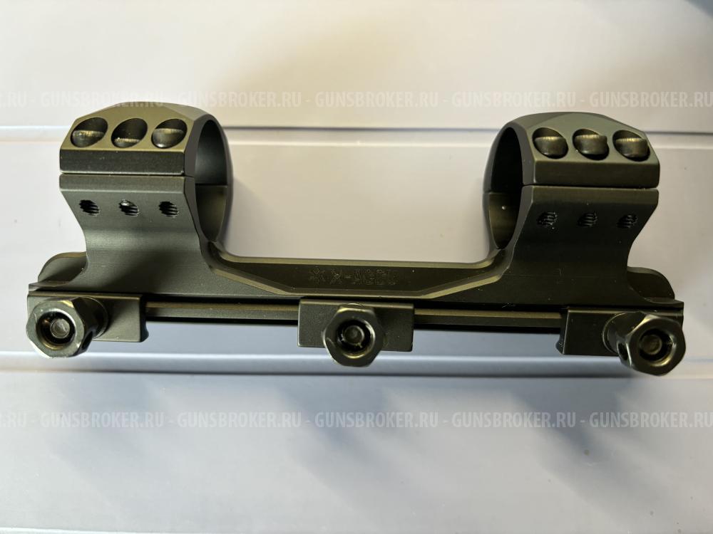 Крепление Vector Optics 30 mm X-ACCU ONE PIECE MEDIUM PICATINNY MOUNT (XASR-3010)