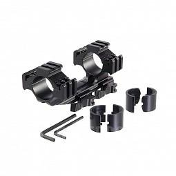 Крепления для прицела Veber 3021 CT Weaver (быстросъем.)