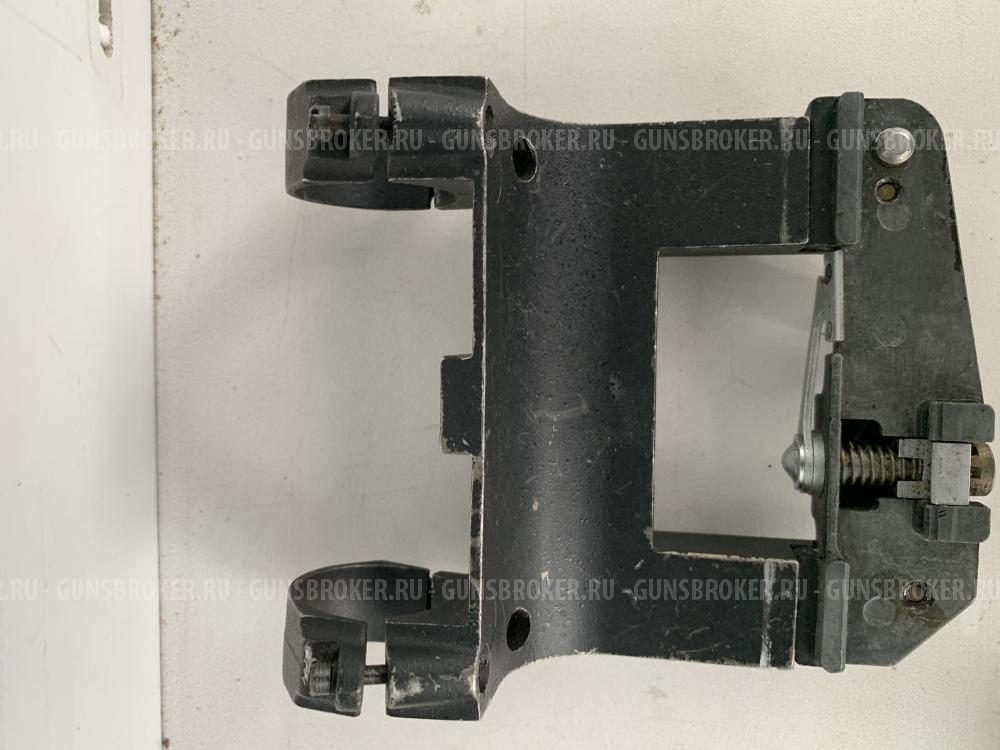 Крепления под прицел (ласточкин хвост)