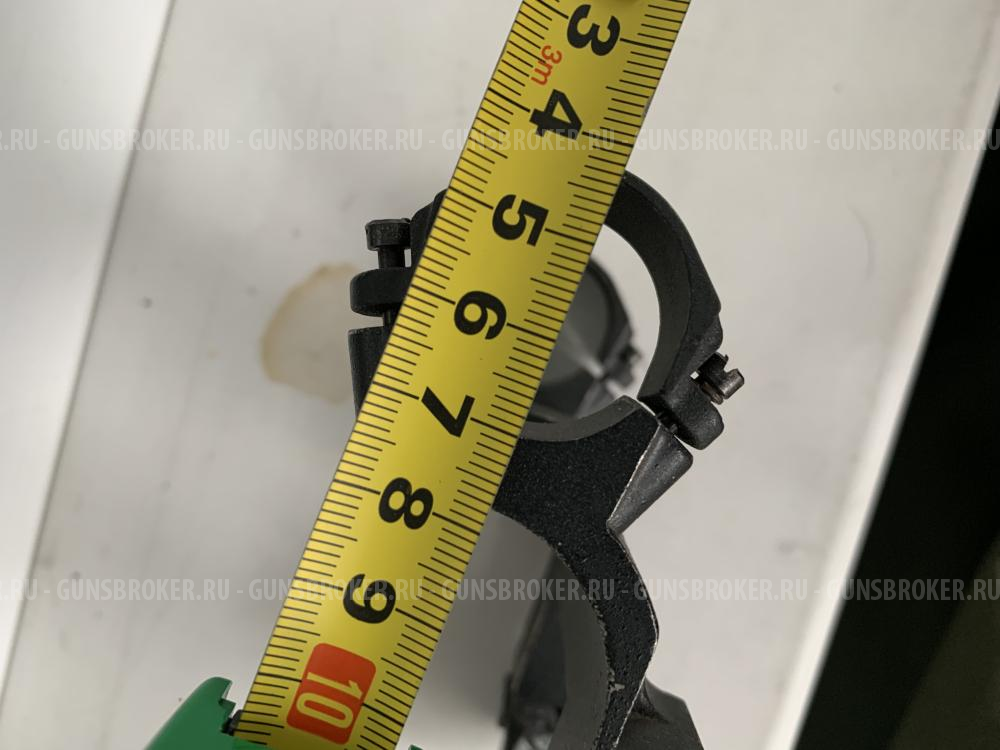 Крепления под прицел (ласточкин хвост)