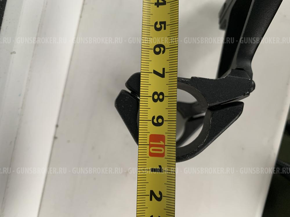 Крепления под прицел (ласточкин хвост)