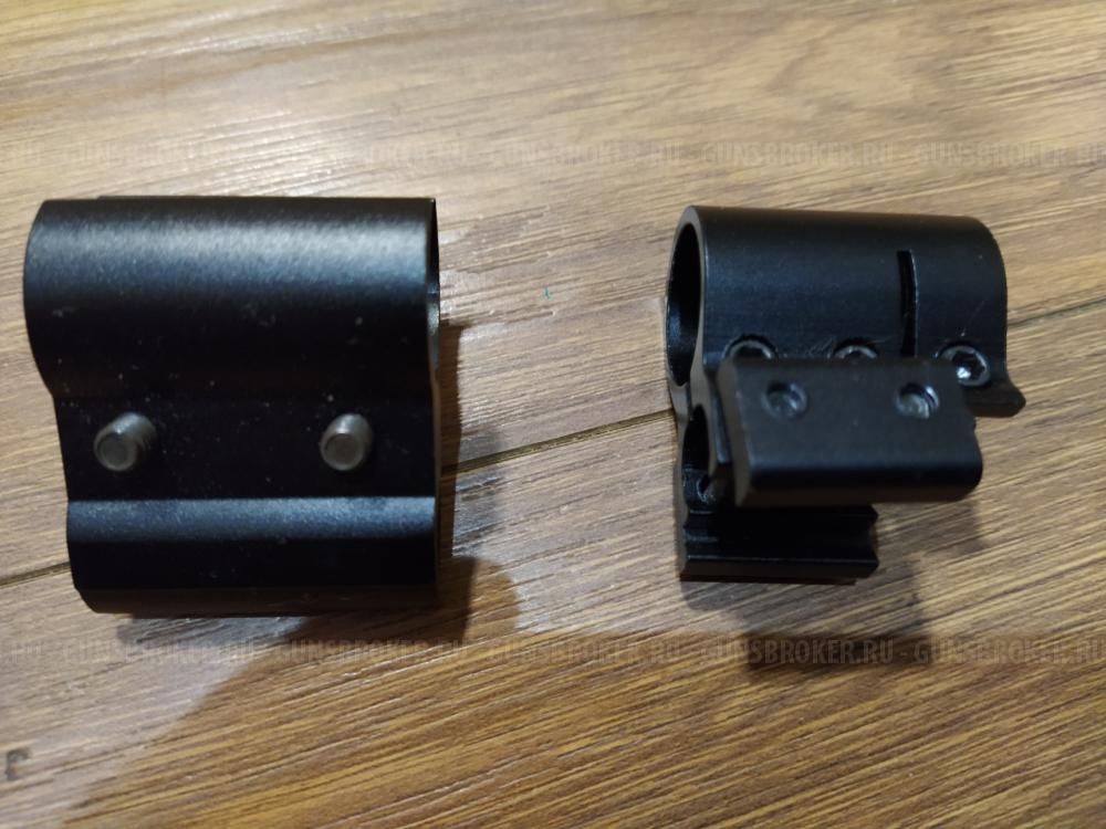 Крепления Вивер, оптики, прикладов