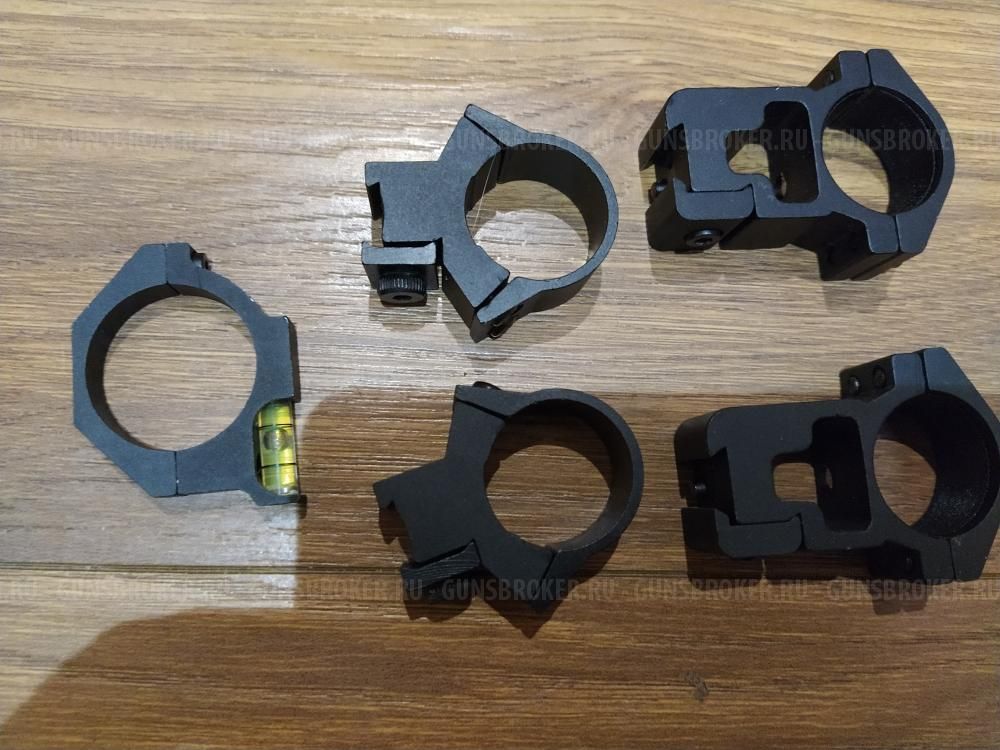 Крепления Вивер, оптики, прикладов