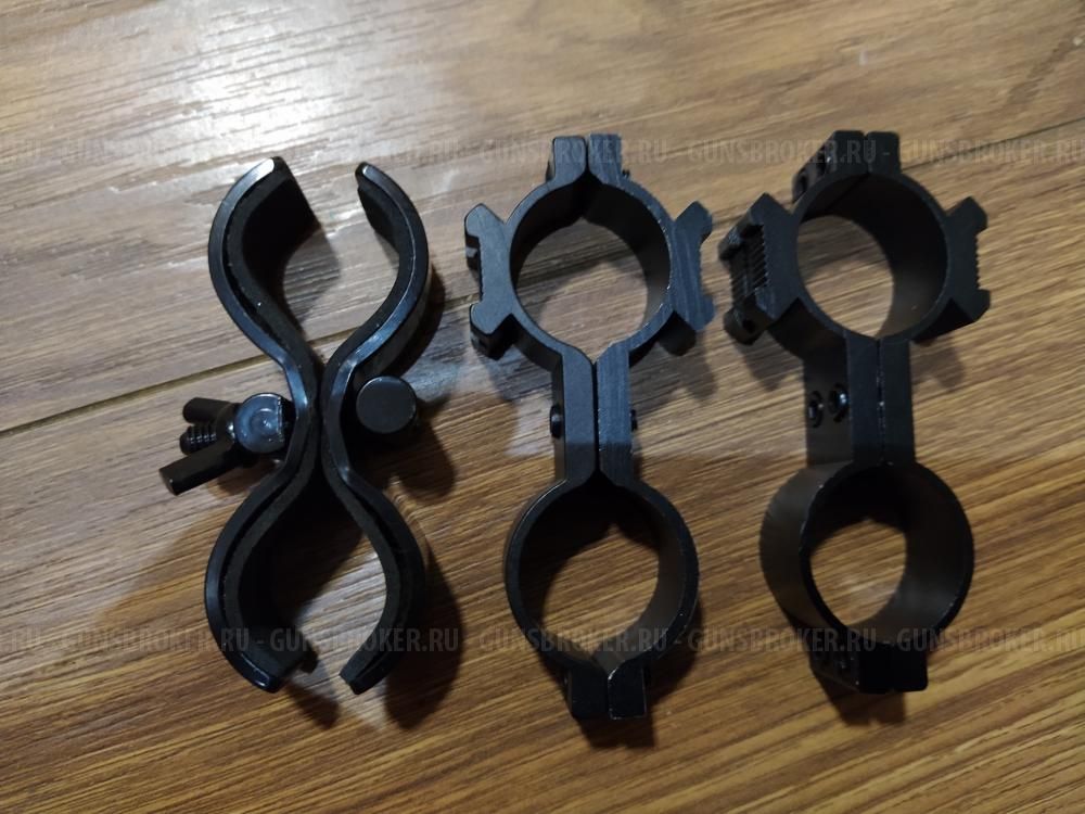 Крепления Вивер, оптики, прикладов